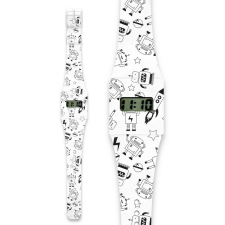  Papír karóra - ROBOTO - Pappwatch karóra