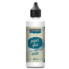  Papír ragasztó matt 80ml ragasztó