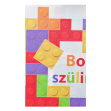 Papír terítő – LEGO party kellék