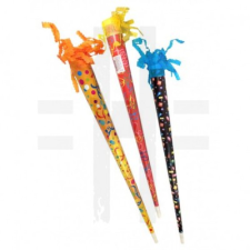  PAPÍR TROMBITA - 50 cm party kellék