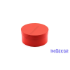  Papírdoboz kerek 22x10cm - Piros