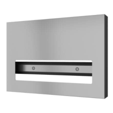  Papírkéztörlő tartó Sanela rozsdamentes acél SLZN66 fürdőszoba kiegészítő