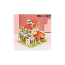 Papírmakett - hétvégi házikó (3D puzzle) puzzle, kirakós