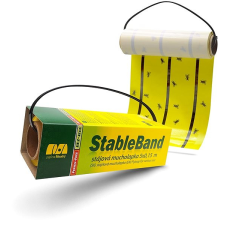 PAPÍRNA MOUDRÝ StableBand rovarcsapda istállóba, mini 5 × 0,15 m riasztószer