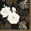  Papírszalvéta 33x33cm, Art Deco &amp; Flowers,20db-os