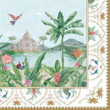 Papírszalvéta 33x33cm, Paradise Sauvage,20db-os konyhai eszköz