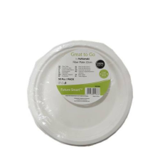 . Papírtányér, 22 cm, 50 db (KHT957) konyhai eszköz