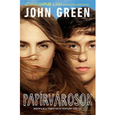 Papírvárosok - filmes borítóval gyermek- és ifjúsági könyv