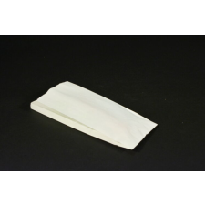 Papírzacskó éltalpas oldalredős fehér 20x8x2 cm 200g sütés és főzés