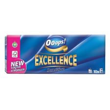  Papírzsebkendő Ooops! Excellence Sensitive 4 rétegű 10x8 db-os higiéniai papíráru