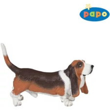  Papo Basset Hound kutya 54012 játékfigura