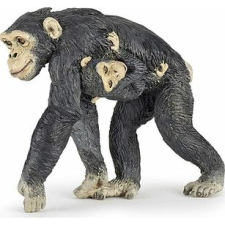 Papo : Csimpánz És Kölyke Figura (401619) játékfigura