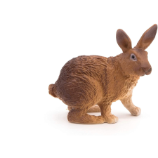 PAPO FIGURA BARNA NYÚL játékfigura