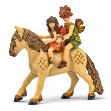 PAPO FIGURA GYERMEK MANÓ ÉS PÓNI játékfigura