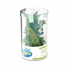 Papo figura készlet 6 db dinoszaurusz minifigurából játékfigura