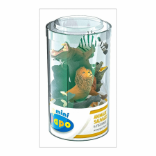 Papo figura készlet 6 mini vadállatból játékfigura