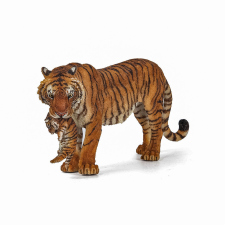 PAPO FIGURA TIGRIS KÖLYKÖKKEL játékfigura