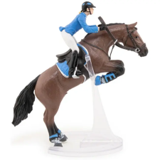 Papo Játékosan ugráló ló női zsokéval  Ajánlott4-99 éves korig unisex (08612) játékfigura