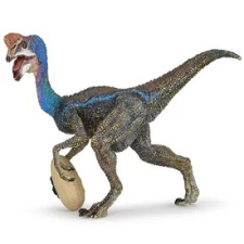  Papo kék oviraptor dínó 55059 játékfigura