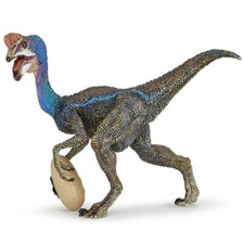  Papo kék oviraptor dinó figura (75006) játékfigura