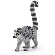 Papo Lemur és kölyke  Ajánlott5-99 éves korig unisex (08373) játékfigura