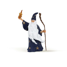 Papo merlin bűvész figura játékfigura