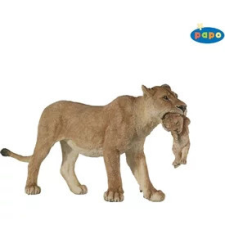  Papo nőstény oroszlán kölyökkel 50043 játékfigura
