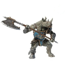 Papo orrszarvú harcos figura (63293) játékfigura
