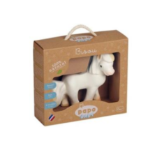 Papo Papo Bisou ló figura 35002 játékfigura