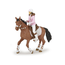  Papo téli lovagló lány 52011 játékfigura