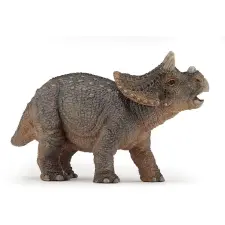 Papo triceratops dínó 55036 játékfigura