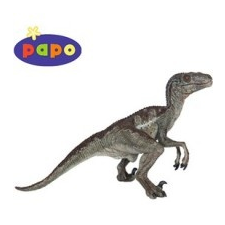  Papo - Velociraptor dinó figura játékfigura
