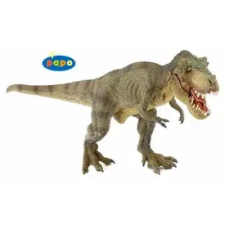  Papo zöld tyrannosaurus rex dínó 55027 játékfigura