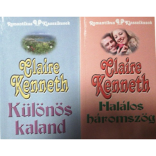 Papp-Ker Kft. 2 db könyv, Halálos háromszög, Különös kaland antikvárium - használt könyv
