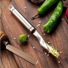  Paprika csumázó kés rozsdamentes acélból konyhai eszköz