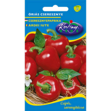 Paprika óriás cseresznye fa és növény