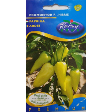 Paprika Promontor F1 fa és növény