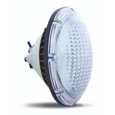 PAR56 hideg fehér LED izzó 32W, műanyag test medence kiegészítő