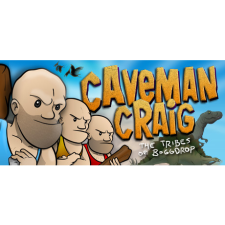 Parabox Games Caveman Craig (PC - Steam elektronikus játék licensz) videójáték