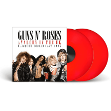 PARACHUTE Guns N' Roses - Anarchy In The UK (Red Vinyl) (Vinyl LP (nagylemez)) heavy metal