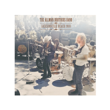 PARACHUTE The Allman Brothers Band - Jacksonville Beach 1969 (Vinyl LP (nagylemez)) rock / pop