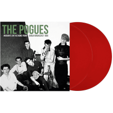 PARACHUTE The Pogues - Migrants On Home Front (Red Vinyl) (Vinyl LP (nagylemez)) rock / pop