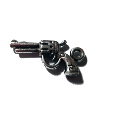 Paracord dísz - Mini Pistool Metal Microcordhoz vadász és íjász felszerelés