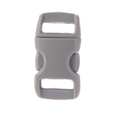 Paracord műanyag csat 10 mm-es Grey vadász és íjász felszerelés