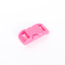 Paracord műanyag csat 10 mm-es Lady Pink vadász és íjász felszerelés