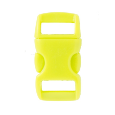 Paracord műanyag csat 10 mm-es Neon Lime vadász és íjász felszerelés