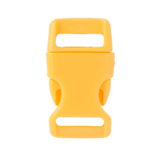 Paracord műanyag csat 15 mm-es Yellow vadász és íjász felszerelés