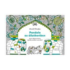 Parádi Orsolya Pandala az állatkertben gyermek- és ifjúsági könyv