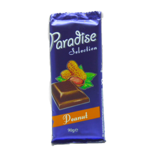 Paradise T. Paradise selection mogyorókrémmel töltött tejtábla -90g csokoládé és édesség