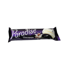 Paradise T. Paradise tejbevonó+kókuszresz.mártott keksz kókuszízű ha csokoládé és édesség